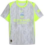 Puma Manchester City 3rd Replica Herren T-Shirt, blau 4069157644716