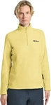 Jack Wolfskin 1709532_M0064, Jack Wolfskin Taunus Half Zip Damen Pullover, gelb