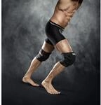 Select Kniebandage Volleyball Erste-Hilfe Material, schwarz, Gr. M 5703543002702