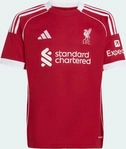 adidas JYF33_JV6436, Adidas Liverpool FC 25/26 Home Kinder Trikot, rot
