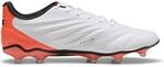 Puma KING PRO FG/AG Nockenschuhe, wei&szlig;, Gr&ouml;&szlig;e 44 4069156658301