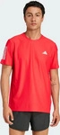 adidas IKM76_JC9794, Adidas Own the Run T-Shirt Herren T-Shirt, rot male