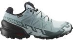 Salomon Speedcross 6 GTX Damen Trailrunningschuhe, hellblau, Gr&ouml;&szlig;e 41 ⅓