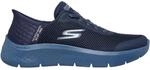 Skechers Go Walk Flex - Grand Entry Damen Slipper, blau, Gr&ouml;&szlig;e 36 198739937060