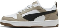 Puma 392328_52, Puma Rebound v6 Low Freizeitschuhe, wei&szlig;, Gr&ouml;&szlig;e 42 &frac12;