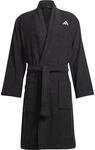 Adidas Bademantel Mantel, schwarz 4067901010367