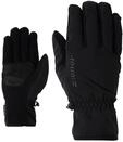 Ziener Import Fingerhandschuhe, gelb 4052928212047