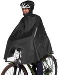 Tatonka Bike Herren Regenponcho, schwarz 4013236371390