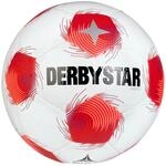 Derbystar Apus TT DB v25 Outdoor-Fu&szlig;ball, wei&szlig; 4030793194309