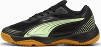 Puma 107851_01, Puma Solarflash III Kinder Hallenschuhe, schwarz, Gr&ouml;&szlig;e 37