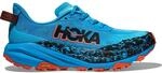 HOKA Speedgoat 6 Damen Trailrunningschuhe, blau, Gr&ouml;&szlig;e 42 198605139352