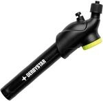 Derbystar Ballpumpe mit Luftdruckpr&uuml;fer Ballpumpe, schwarz 4030793071488