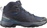 Salomon X Ultra 360 Mid GTX Herren Multifunktionsschuhe, blau, Gr&ouml;&szlig;e 44 ⅔