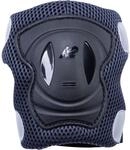 K2 30E1418_11, K2 Performance Pad Set Slim Schoner-Set, schwarz