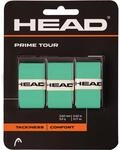 Head 285621_MI, Head Prime Tour 3 Pcs Pack (Overgrip) Griffband, gr&uuml;n