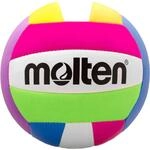 Molten MS500-NEON Beachvolleyball, multicolor 4905741828356