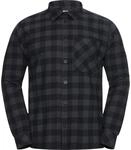 Jack Wolfskin Lite Flannel Herren Hemd, schwarz 4064886564045