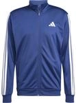 Adidas 3-Streifen Regular Herren Jacke, blau 4067901534788