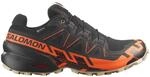 Salomon Speedcross 6 GTX Herren Laufschuhe, schwarz, Gr. 45 ⅓ 0198720084810