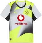 Puma 946424_02, Puma BVB Away Replica with Sponsor Herren T-Shirt, grau male