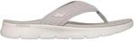 Skechers Go Walk Flex - Holly Damen Sandalen, grau, Gr&ouml;&szlig;e 40 198376894580
