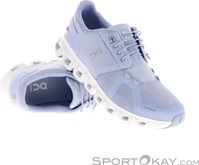 On 3WF1006_1085, On Cloud 6 Damen Freizeitschuhe, grau, Gr&ouml;&szlig;e 40 &frac12; female