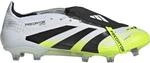 Adidas Predator Elite Fold-Over Tongue FG Nockenschuhe, wei&szlig;, Gr&ouml;&szlig;e 42 ⅔