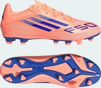 adidas NJV53_JI0045, Adidas F50 Club FG/MG Nockenschuhe, orange, Gr&ouml;&szlig;e 44