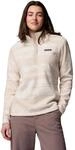 Columbia Benton Springs Printed 1/2 Snap Damen Rollkragenpullover, braun 198711088063
