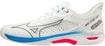 Mizuno Wave Exceed Tour 5Ac Tennisschuhe, wei&szlig;, Gr&ouml;&szlig;e 46 5059431370812