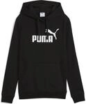 Puma ESS No. 1 Logo TR Damen Kapuzensweater, schwarz 4067983453519