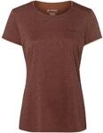 Vaude Essential Damen T-Shirt, braun 4067729074473
