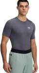 Under Armour HG Armour Comp Herren Hemd, grau 197779333412