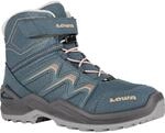 Lowa Maddox Warm GTX Mid Kinder Freizeitschuhe, gr&uuml;n, Gr&ouml;&szlig;e 36 4063606681758