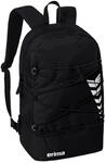Erima Six Wings Multifunktionsrucksack, schwarz 4062075272450