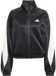 Adidas Stadium Tracktop Damen Rollkragenpullover, schwarz 4068808758987