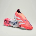 adidas NLH54_JI1076, Adidas Predator Elite Laceless FG Nockenschuhe, orange, Gr&ouml;&szlig;e