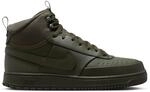 Nike Court Vision Mid Winterized Herren Freizeitschuhe, gr&uuml;n, Gr&ouml;&szlig;e 41