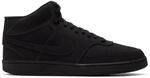 Nike Court Vision Mid Herren Freizeitschuhe, schwarz, Gr&ouml;&szlig;e 45 &frac12; 193657736382