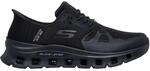 Skechers Glide-Step Pro Herren Slipper, schwarz, Gr&ouml;&szlig;e 44 197976747494