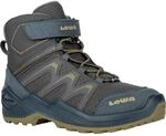 Lowa Maddox Warm GTX Mid Kinder Freizeitschuhe, t&uuml;rkis, Gr&ouml;&szlig;e 38...