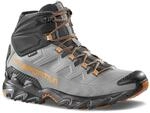 La Sportiva Ultra Raptor II Mid Leather GTX Herren Trekkingschuhe, grau, Gr. 44