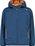 CMP 39A5134_M951, CMP Jacket Fix Hood Jungen Funktionsjacke, t&uuml;rkis male
