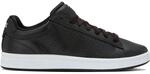 K-Swiss Court Base II Herren Freizeitschuhe, schwarz, Gr&ouml;&szlig;e 43 196483830651