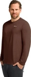 Jack Wolfskin 1808682_D0107, Jack Wolfskin Sky Thermal Herren Longsleeve, braun male