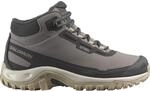 Salomon Shelter Waterproof Damen Schn&uuml;rboots, grau, Gr. 38 ⅔ 0198720110922