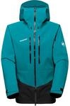 Mammut Taiss Pro HS Hooded Herren Funktionsjacke, t&uuml;rkis 7619876692573
