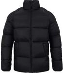 Jako Puffy Fu&szlig;balljacke, schwarz 4067633221512