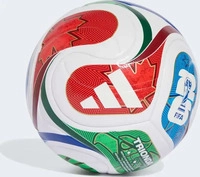 adidas KRG84_JD8167, Adidas World Cup 26 Trionda League J350 Outdoor-Fu&szlig;ball, wei&szlig;