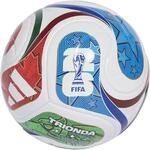 Adidas World Cup 26 Trionda League J350 Outdoor-Fu&szlig;ball, wei&szlig; 4068811947712